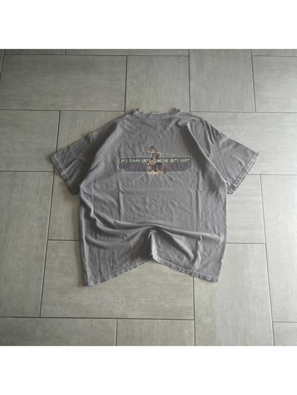 Gildan Ultra Cotton Graphic Ski Tee in XXL with Sunrise Arizona Print